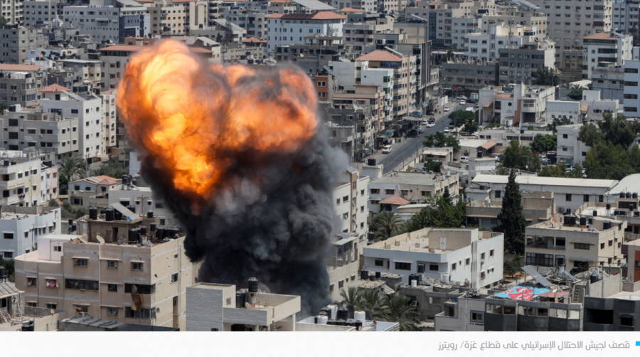 الحرب على غزة تدخل شهرها الرابع